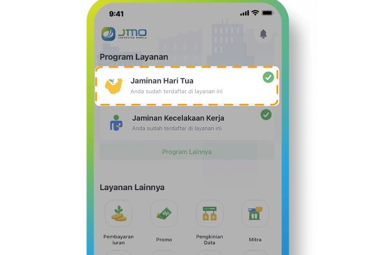 Cara klaim BPJS Ketenagakerjaan online atau klaim JHT melalui aplikasi JMO dengan mudah