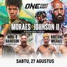 Adriano Moraes Vs Demetrious Johnson, Tanda Era Baru ONE Championship