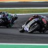 Detik-detik Bastianini Curi Podium dari Quartararo