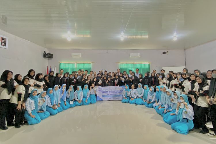 Tanam Ilmu menggelar roadshow di SMKN 1 Metro Lampung  pada 18-20 Januari 2023.