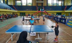 Turnamen Tenis Meja Pemkab Banyuwangi Diikuti 220 Atlet se-Jawa dan Bali