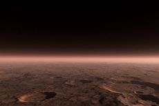 Atmosfer Mars, Mungkinkah Menunjang Kehidupan?