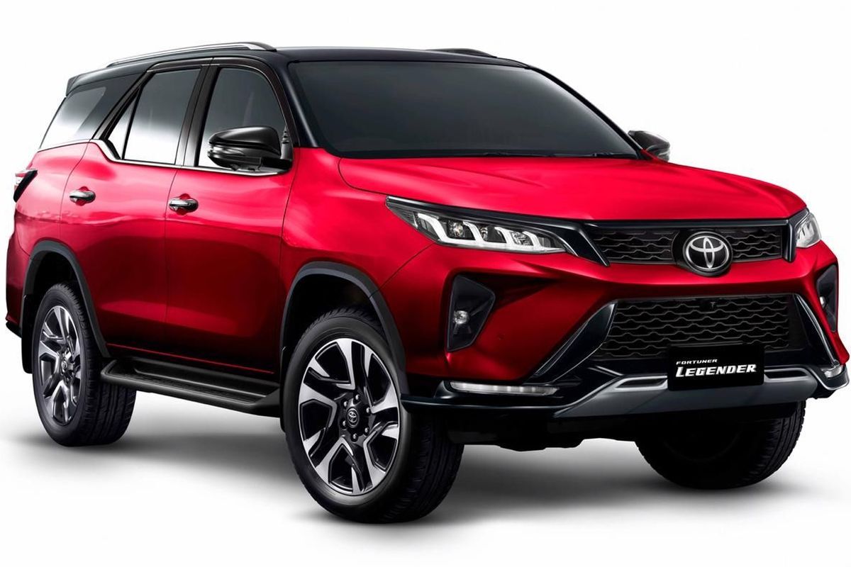 New Toyota Fortuner Legender