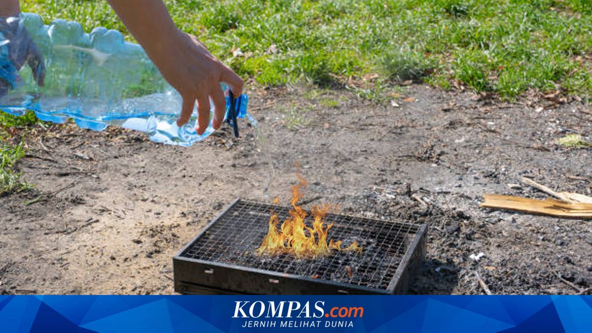 Mengapa Air Dapat Memadamkan Api? Begini Penjelasan Ilmiahnya