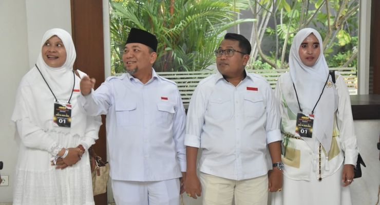 Heri-Sholihin Minta MK Diskualifikasi Tri Adhianto-Abdul Harris pada Pilkada Kota Bekasi