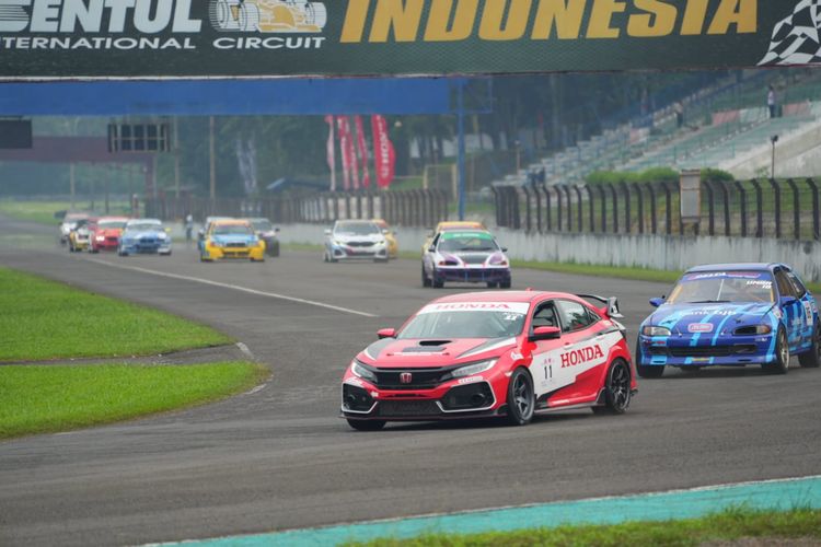 Tim Honda Racing Indonesia di ISSOM 2022