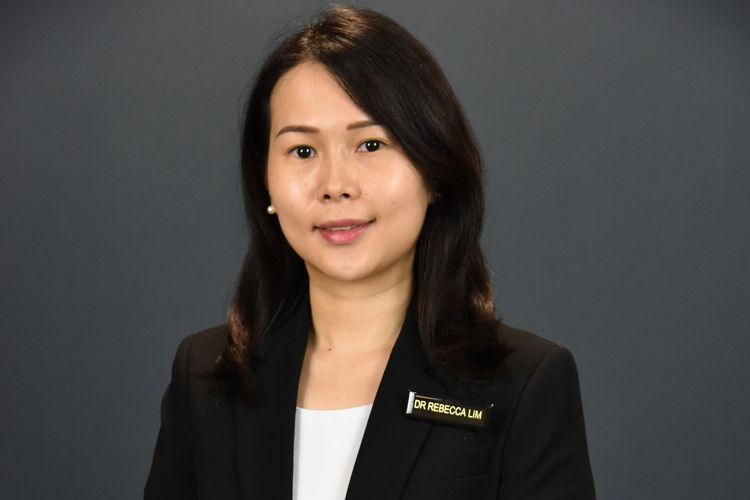 Assistant Profesor Rebecca Lim Qian Ru dari Singapore General Hospital
