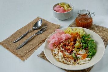 Resep Asinan Sayur ala Kaki Lima Khas Bogor