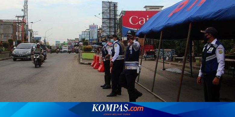 PPKM Darurat di Medan Berlaku Hari Ini, Cek Aturan Lengkap dan Daftar 17 Lokasi Penyekatan - Vimarsana News