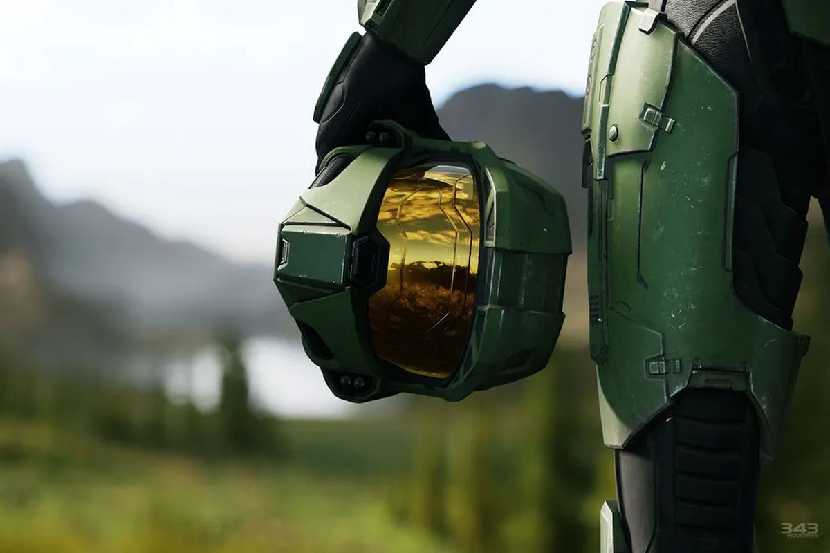 ilustrasi Halo Infinite