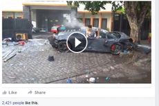 Dicari, Pengemudi Ferrari yang Diduga Adu Balap dengan Lamborghini