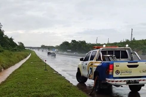 Jalan Tol Batang-Semarang Tergenang Banjir, Jasa Marga Lakukan Penanganan