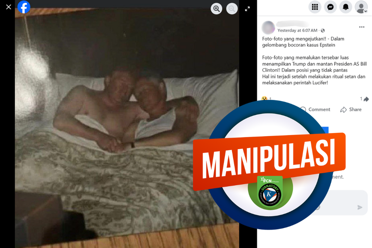 Publik AS Dikejutkan oleh Rilis File Epstein yang Ungkap Koneksi Elite Global