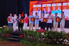 Hasil Quick Count Pilkada Kota Bogor 2024 Charta Politika Data 1 Persen: Atang-Annida Unggul 33,81 Persen