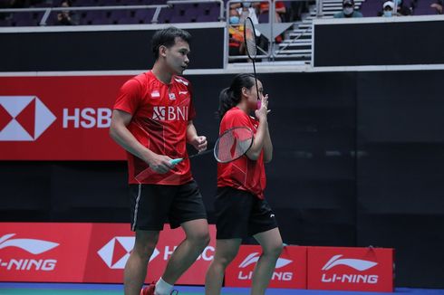 BWF World Championship 2022: Rinov/Pitha Jadikan Kekalahan sebagai Motivasi