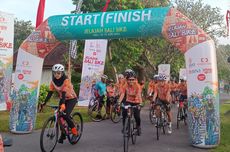 Dukung G20, 160 Pebisnis Pilih Gowes Berwisata Keliling Bali