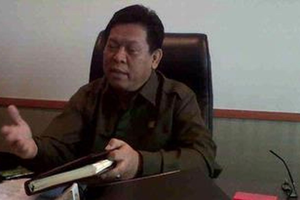 Wakil Ketua Komisi Yudisial Imam Anshori Saleh