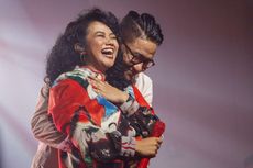 Yura Yunita Dapat Pelukan Pria di Panggung 5 Cinta Concert