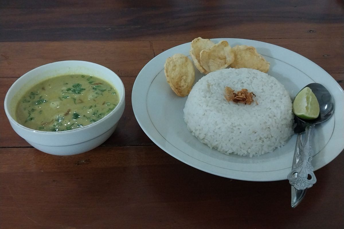Ilustrasi soto medan.