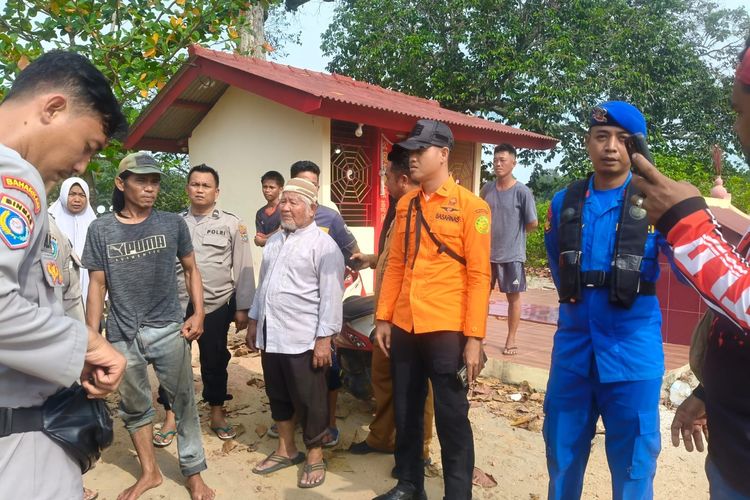 Terombang Ambing Sehari Semalam, Nelayan di Bangka Barat Dievakuasi Tim SAR