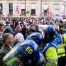 Demo Anti-Imigran di London Berujung Ricuh, 26 Polisi Luka-luka