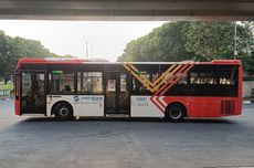 Sempat Ramai, Bus TransJakarta ke Bandara Soekarno-Hatta Kini Sepi