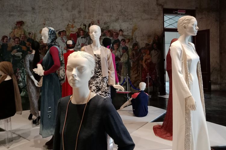 Ekshibisi Faith Fashion Fusion di Museum Sejarah Jakarta, Kota Tua yang akan diselenggarakan hingga 18 Maret 2018.
