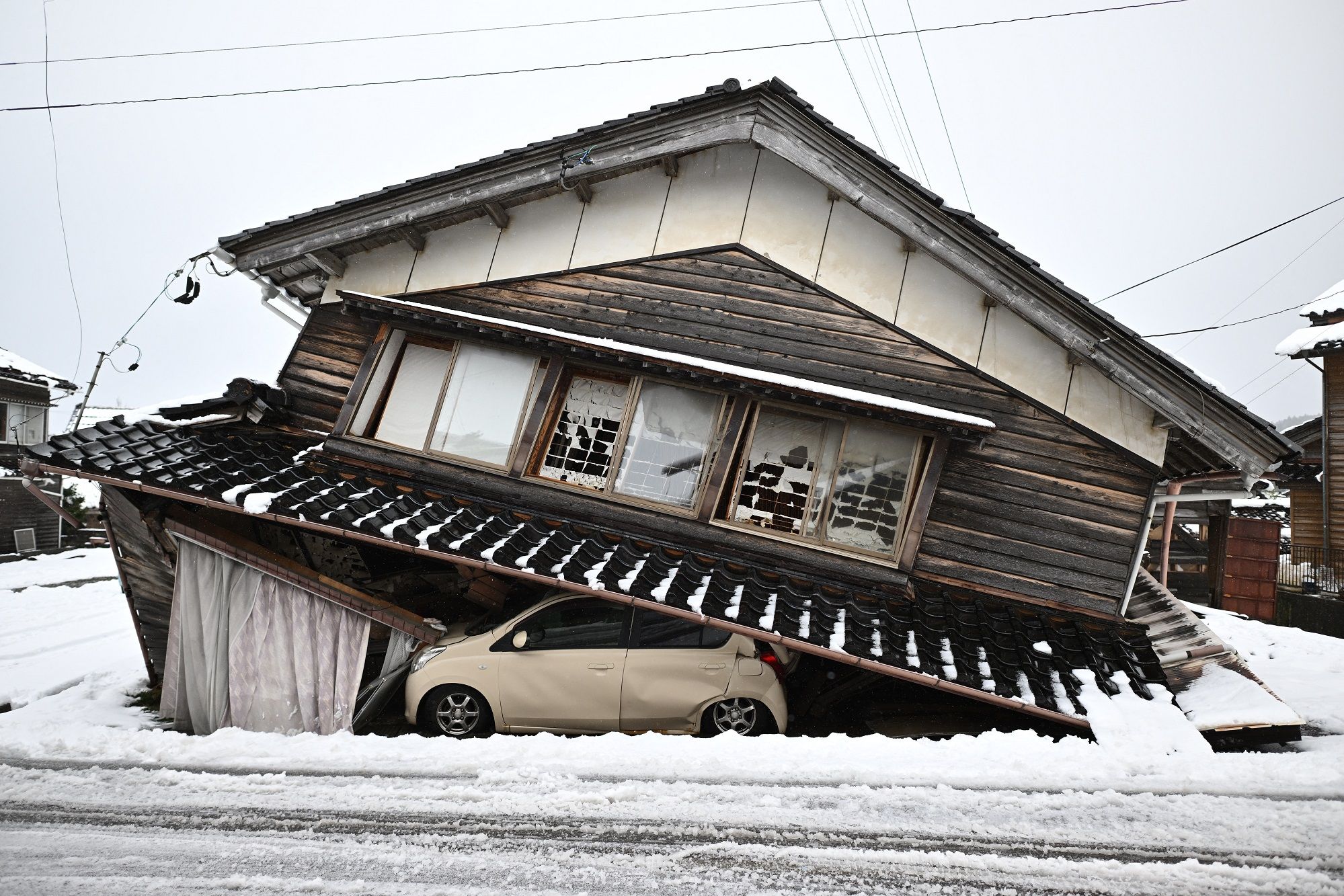 Jepang Bakal Bangun Perumahan Sementara bagi Para Korban Gempa