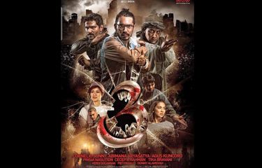 Sinopsis Film 3: Alif Lam Mim, 3 Sahabat Terjebak Konspirasi ...
