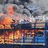 Truk Pengangkut Puluhan Sepeda Listrik Terbakar di Pantura Brebes