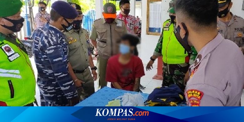 Terjaring Razia Masker di Tegal, Pemuda Ini Bawa 549 Butir Pil Hexymer