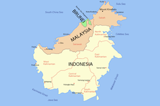 5 Provinsi di Pulau Kalimantan