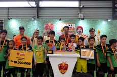 Mengulang Sejarah, Bakti Mulya 400 Bawa Pulang Trofi Juara MJFC 2019