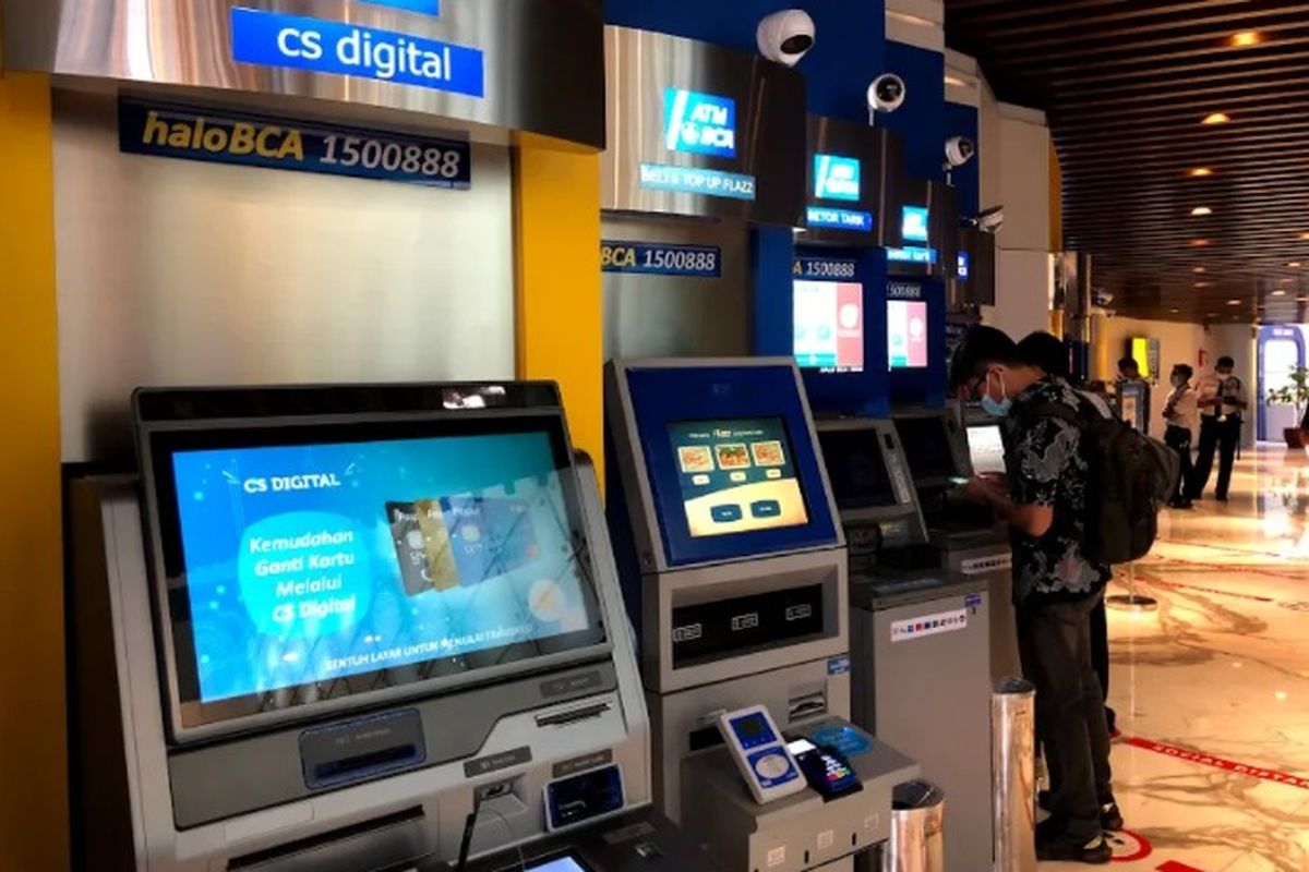 Cara daftar internet banking BCA dengan mudah melalui mesin ATM