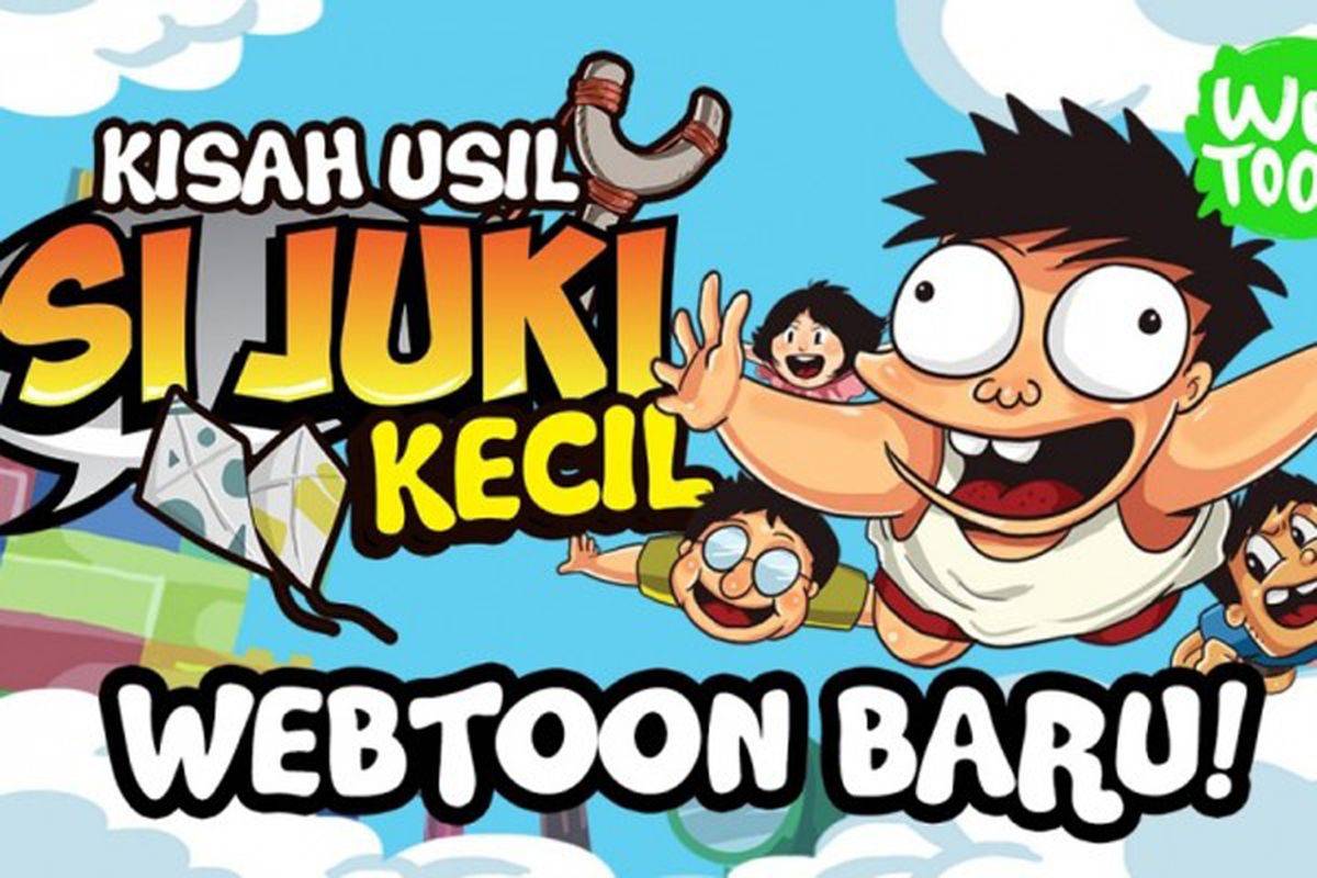 Kisah Usil Si Juki Kecil