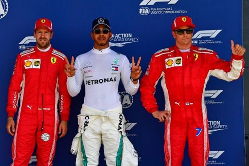 Persaingan antara Hamilton dan Vettel Capai Fase Puncak
