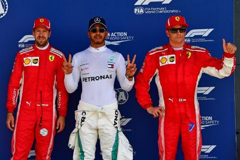 Vettel Tak Ingin Ferrari Lakukan Team Order kepada Raikkonen