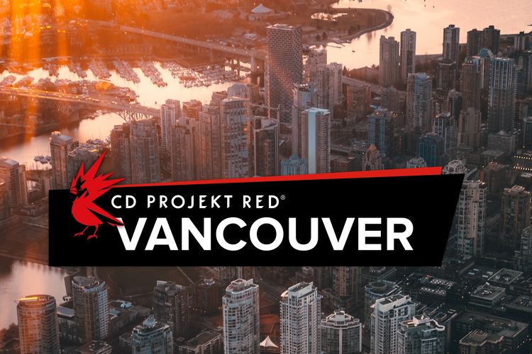 Ilustrasi logo CD Projekt Red Vancouver