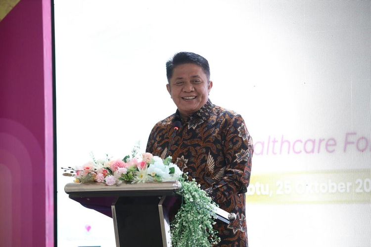 Gubernur Sumatera Selatan Herman Deru.