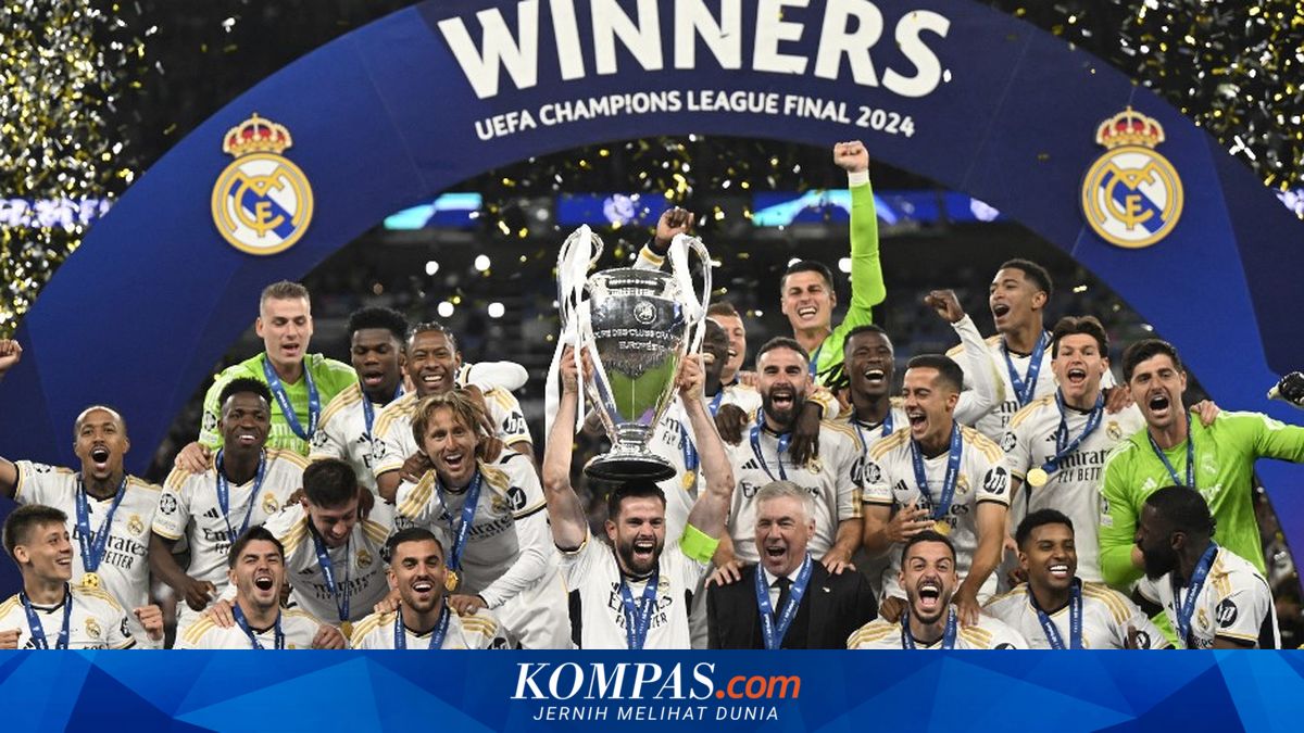 Real Madrid: Raja dari Segala Raja