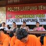 6 Bulan Dipantau, Sindikat Ini Tertangkap Bawa 1 Kg Sabu dari Medan