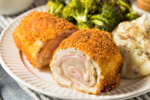 Resep Chicken Cordon Bleu ala Rumahan