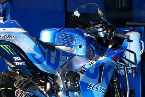 Permintaan Joan Mir Dituruti, Suzuki GSX-RR Pakai Holeshot Belakang