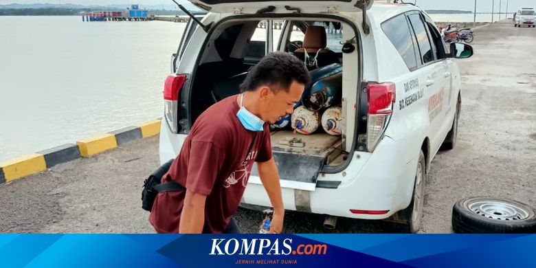 Cerita Haji Momo Kumpulkan Tabung Oksigen Kosong di Sebatik, Sewa Kapal untuk Isi Ulang di Tarakan - Vimarsana News
