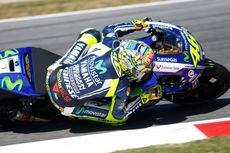 Rossi Naik Podium pada Balapan Ke-300