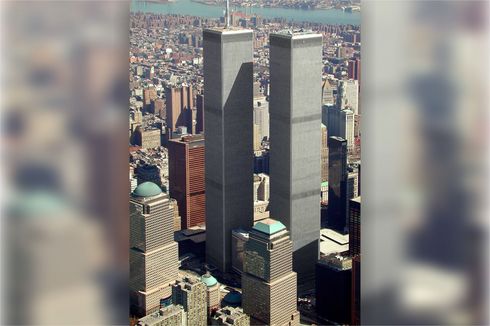 Mengenang Kecanggihan Menara Kembar WTC 