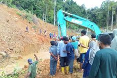 Setelah 6 Hari Pencarian, Kades Gunong Nagan Aceh yang Tertimbun Longsor Ditemukan Meninggal