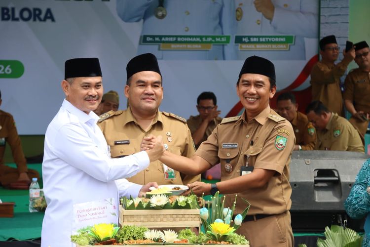 Peringati Hari Desa 2026, Pemkab Blora Gelar Kenduri hingga Aksi Kemanusiaan