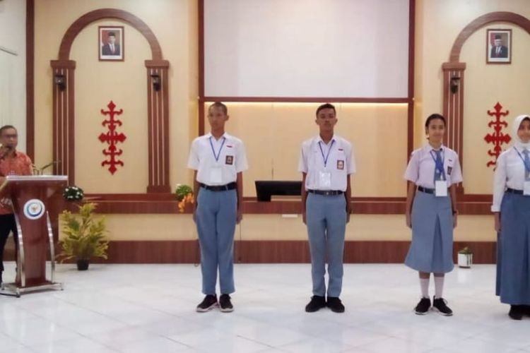 Panitia Seleksi Paskibraka tingkat Provinsi Maluku mengumumkan empat peserta yang lolos untuk mengikuti seleksi tingkat nasional di Jakarta. Pengumuman bertanggung di Ambon, 31 Mei 2024