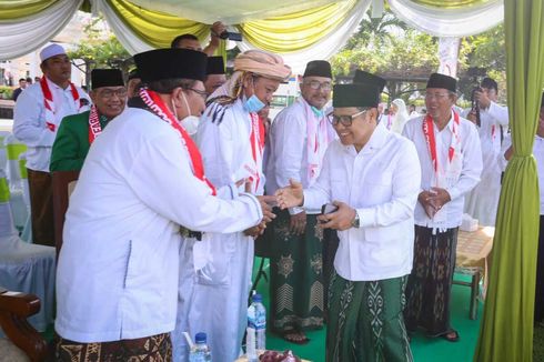 Muhaimin: Kiai Jember dan Pasuruan Angkat Saya Jadi Panglima Santri...